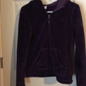 Purple soft Hoodie