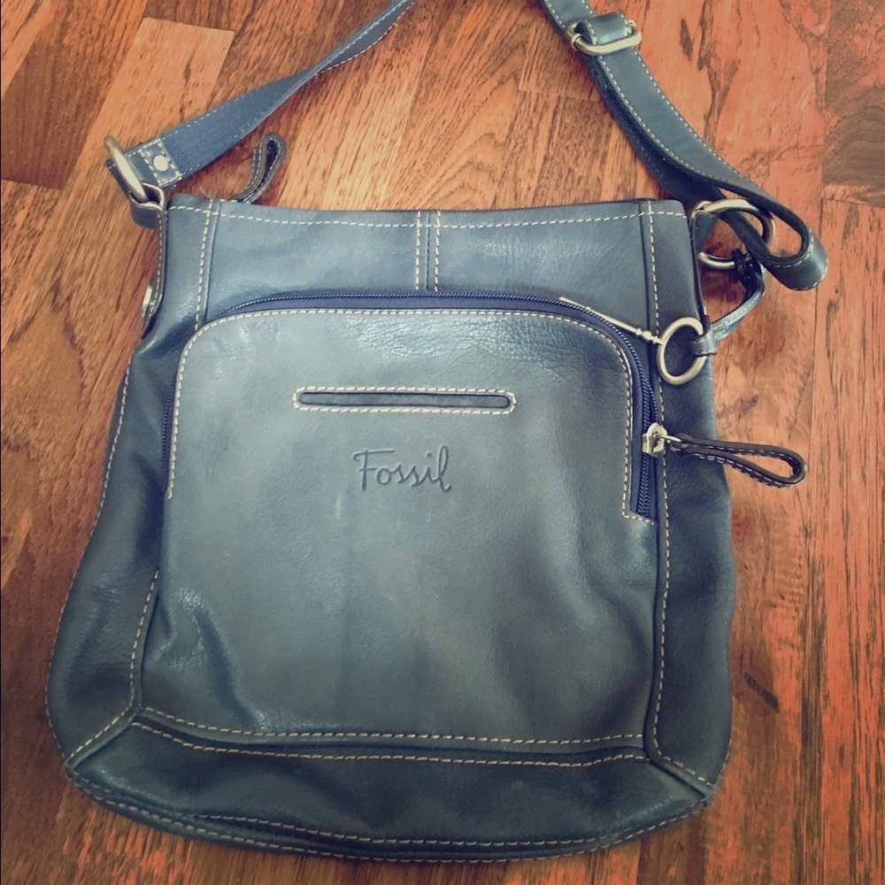 Fossil Leather Purse