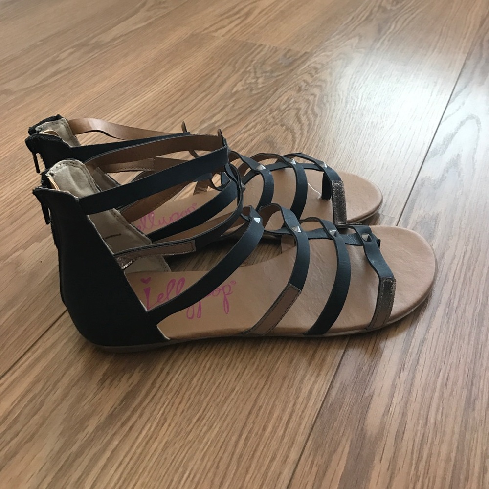 Jellypop gladiator sandals size 9.5.