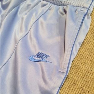 Light Blue Nike Sweat Pants