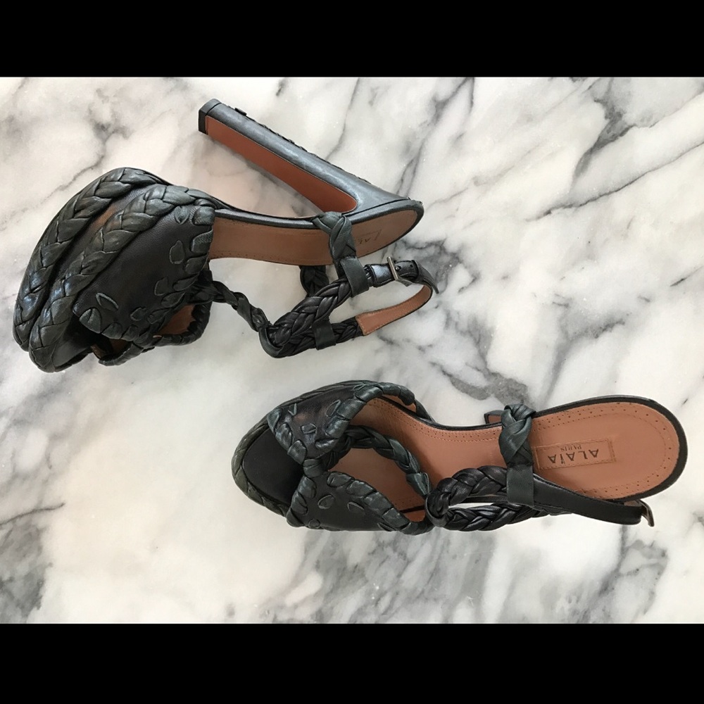 Alaia heels sandals