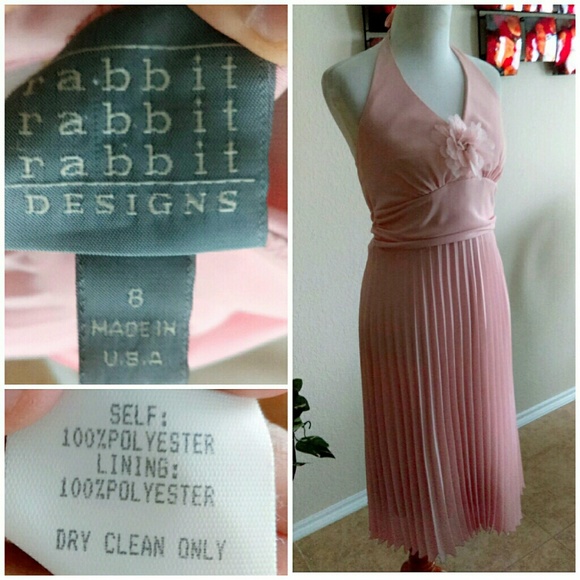 Rabbit Rabbit Rabbit Designs Dresses - ⬇Blush Pink Retro Evening Dress Rabbit Rabbit Rabbit Designs Dresses - ⬇Blush Pink Retro Evening Dress