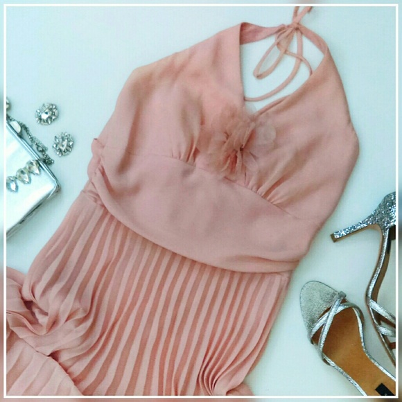 Rabbit Rabbit Rabbit Designs Dresses - ⬇Blush Pink Retro Evening Dress Rabbit Rabbit Rabbit Designs Dresses - ⬇Blush Pink Retro Evening Dress