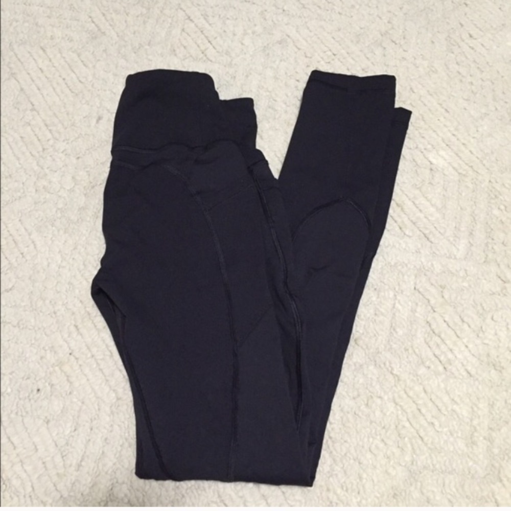 Lululemon all the right places black Tights