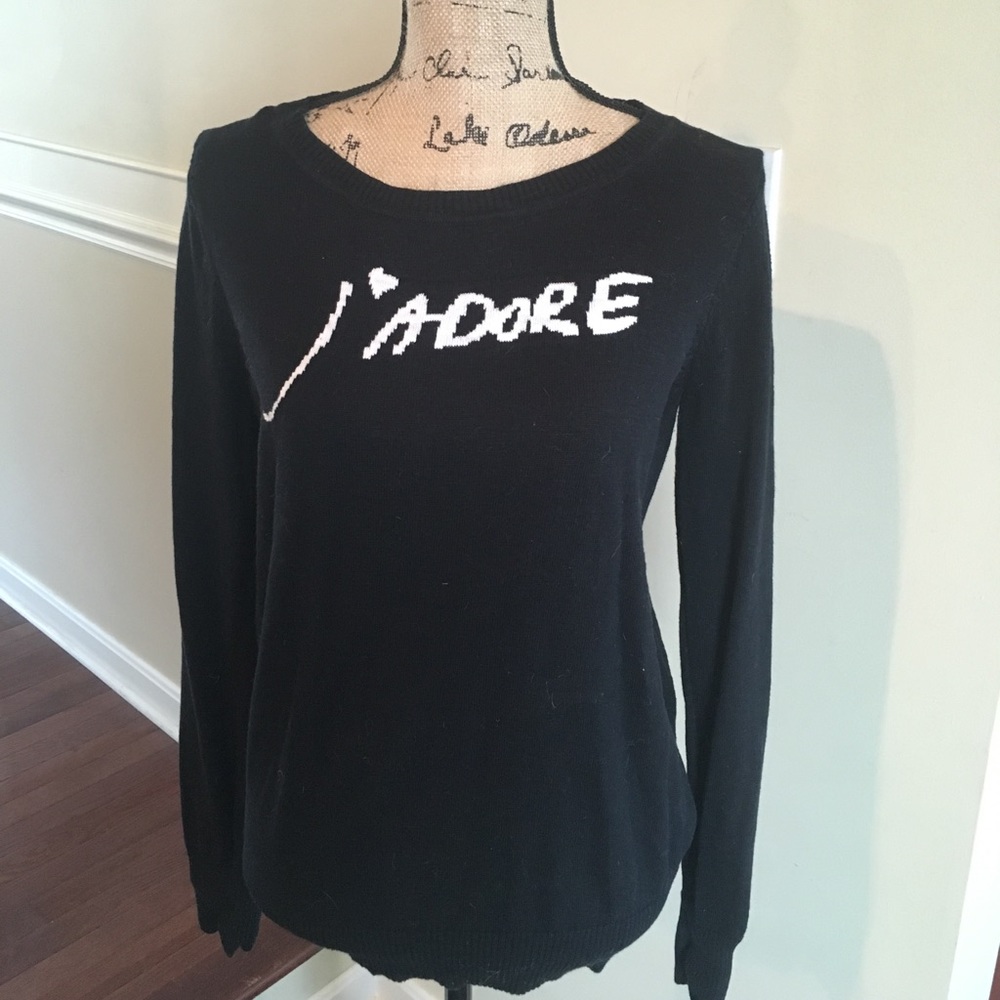 Cute crew neck sweater