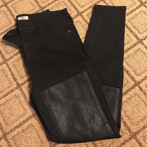 True Religion Black Halle size 28