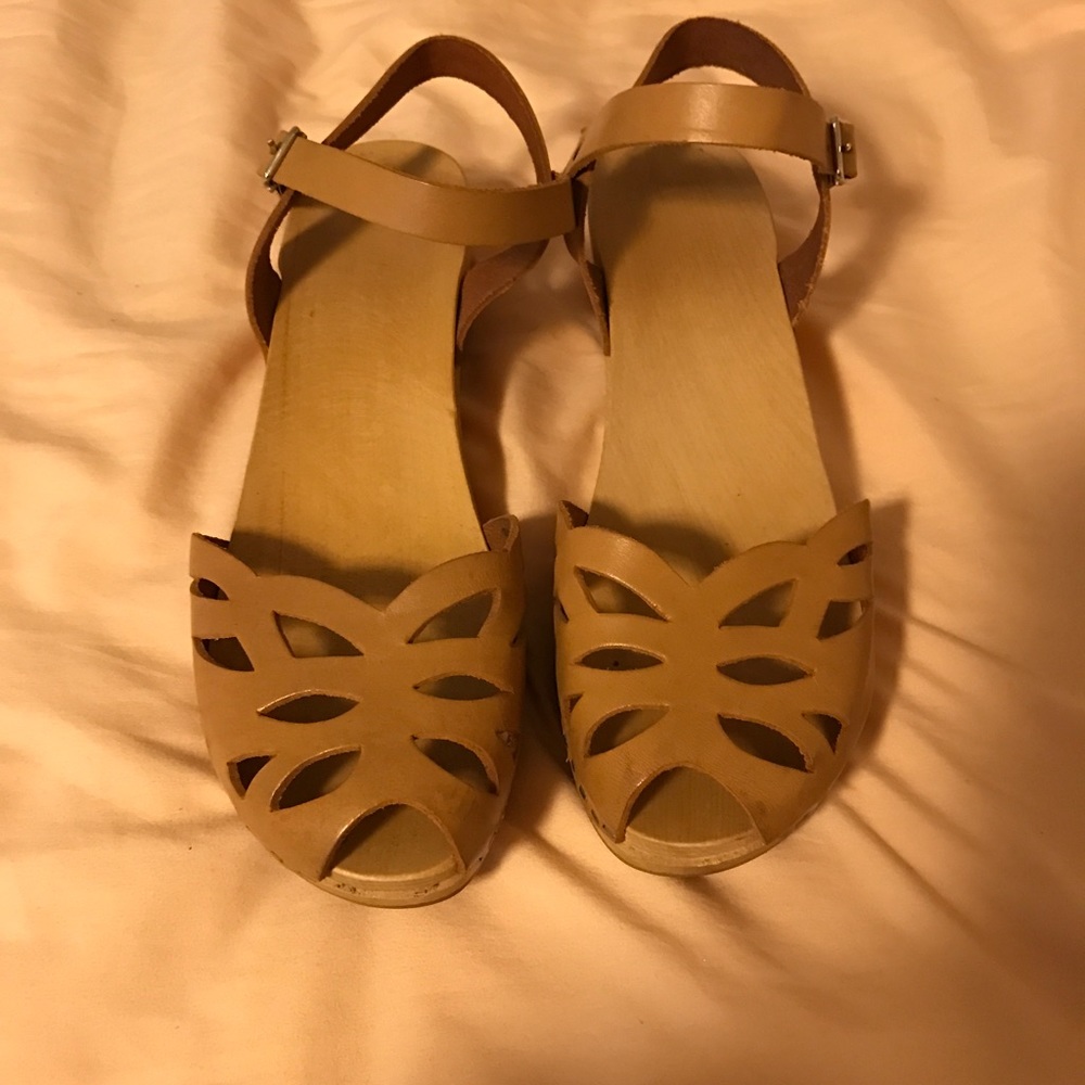 Swedish Hasbeens Clogs