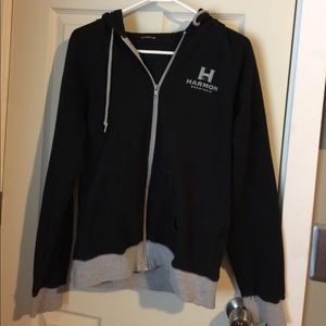 Zip up hoodie