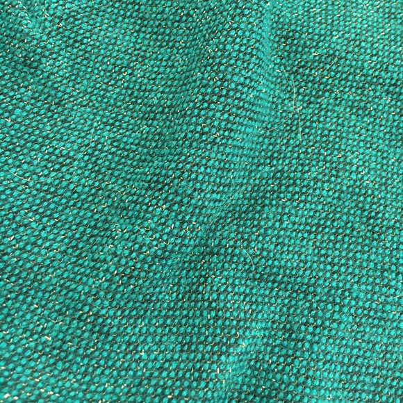 NWT Teal Tweed Skirt - Picture 3 of 6