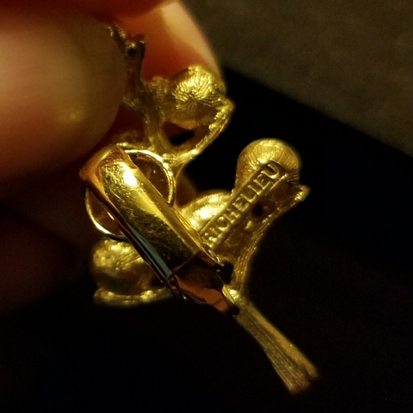 ❇️ Costume pearl tree earrings ❇️ - Picture 2 of 3