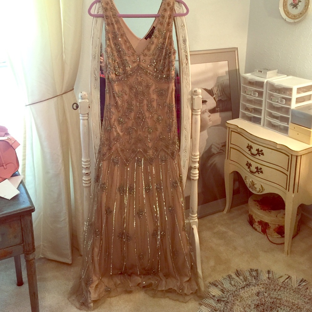 Prom or evening gown