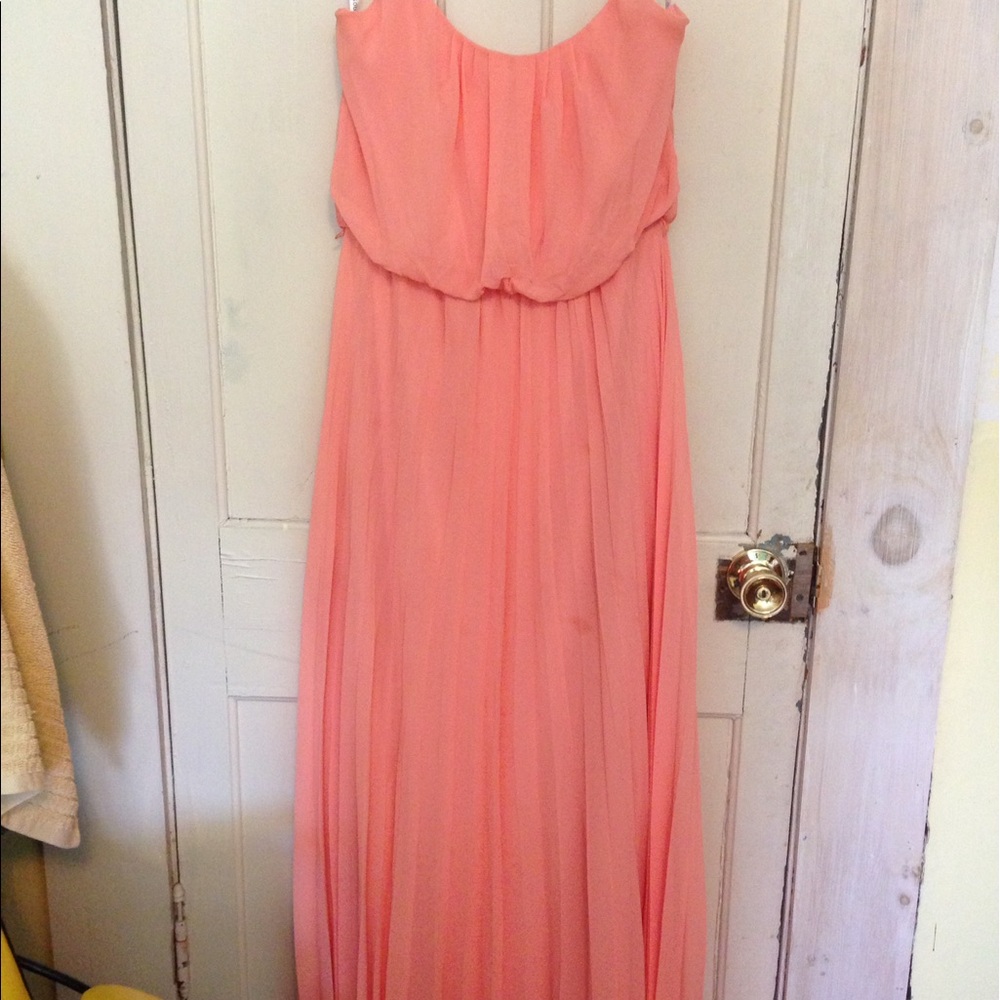 BISOU BISOU Coral Dress