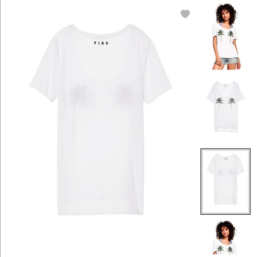 PINK SUPER SOFT SCCOP TEE - Picture 3 of 4