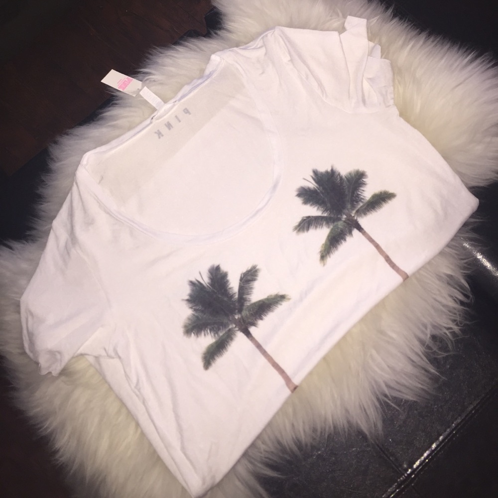 PINK SUPER SOFT SCCOP TEE - Picture 4 of 4