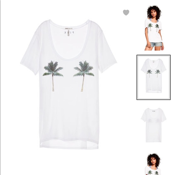 PINK SUPER SOFT SCCOP TEE - Picture 2 of 4