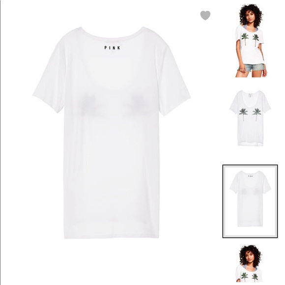 PINK SUPER SOFT SCCOP TEE - Picture 3 of 4