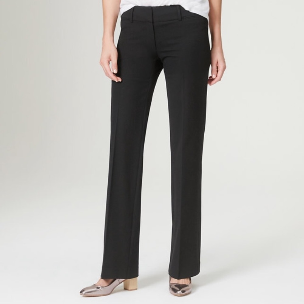 Ann Taylor Loft Marisa pant in black