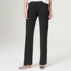 Ann Taylor Loft Marisa pant in black