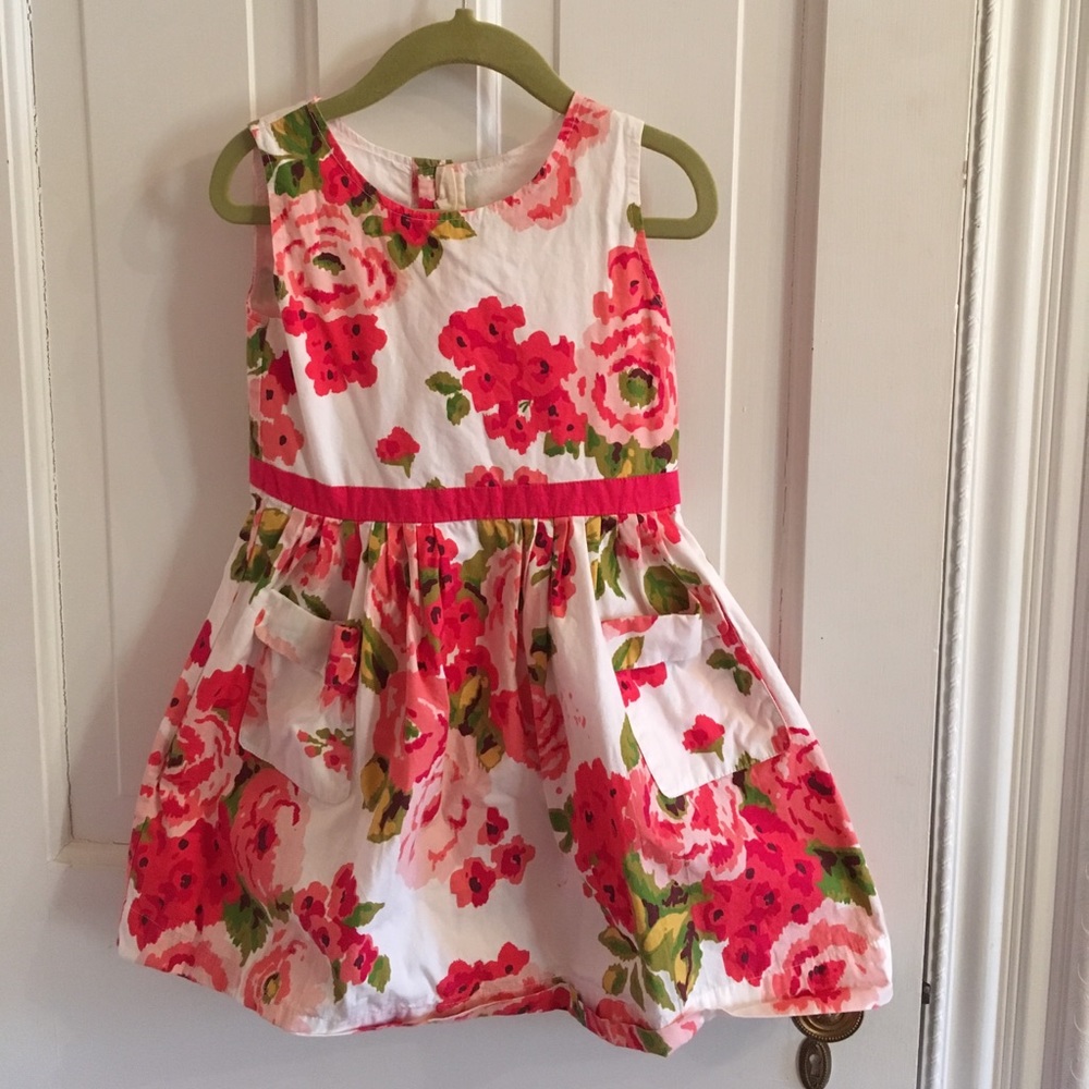 Girls sleeveless dress