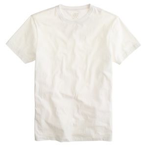 Jcrew Broken In Cotton Tee