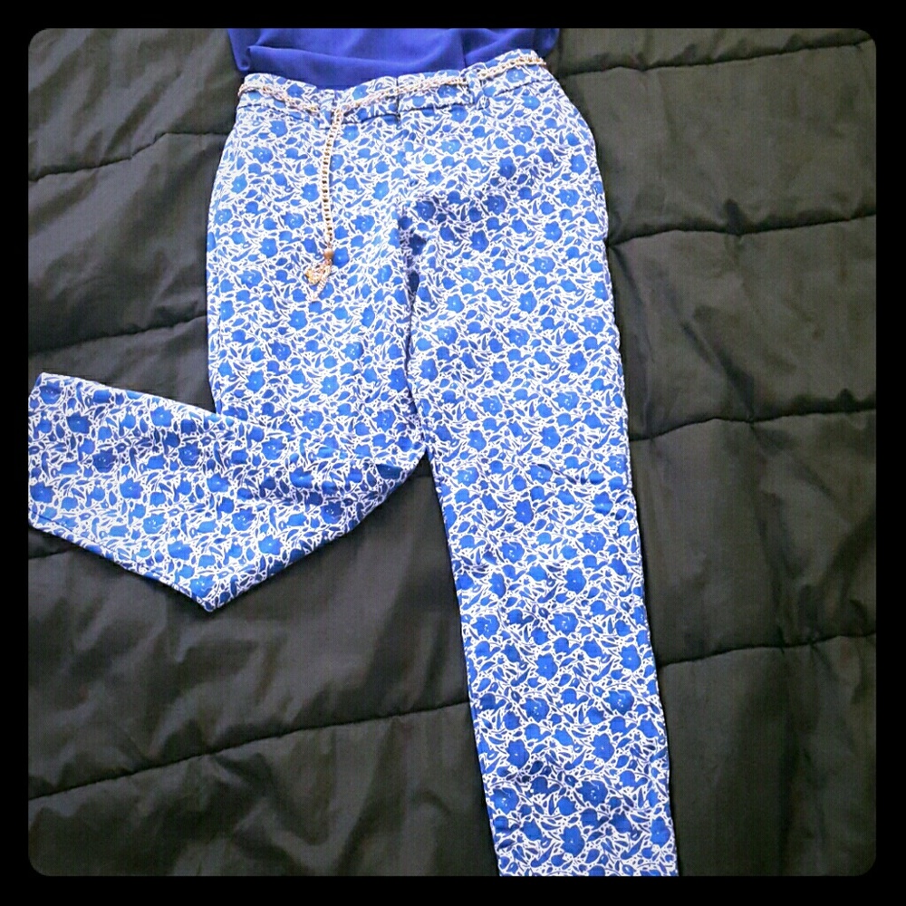 Old navy pixie mid-rise pant