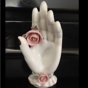 RareVintage LadyHand Repurpose Ashtray<JewelryDish