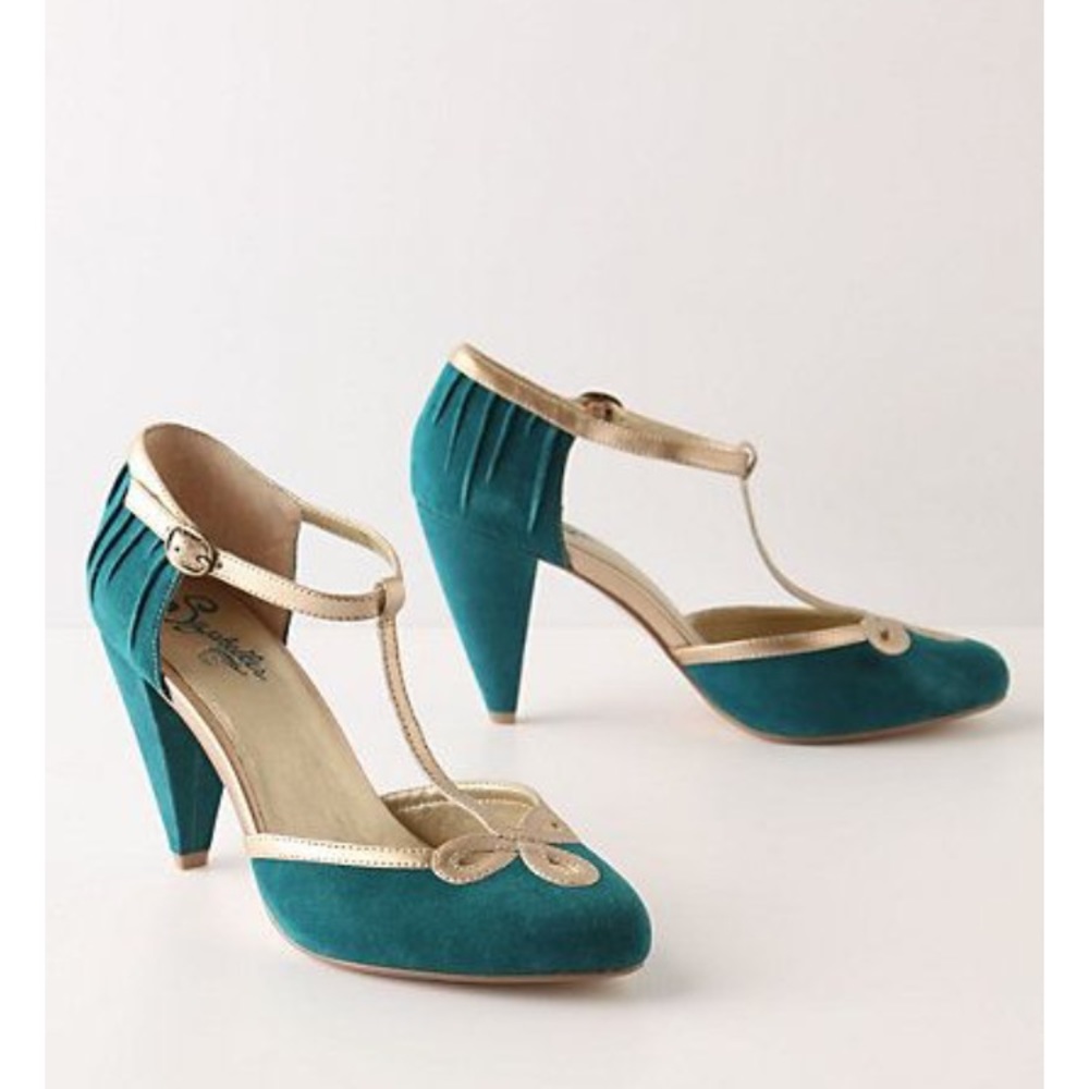 Seychelles Vintage Style Heels