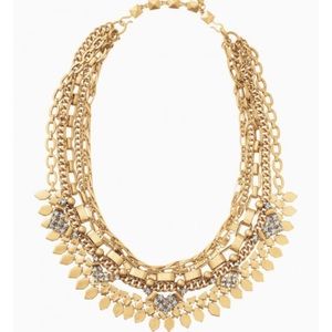 Stella & Dot Gold Sutton Necklace