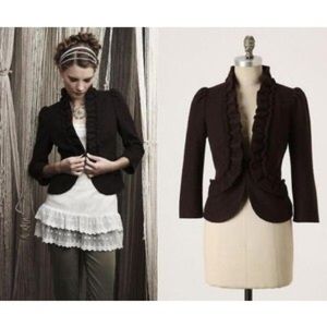 Anthropologie Blazer