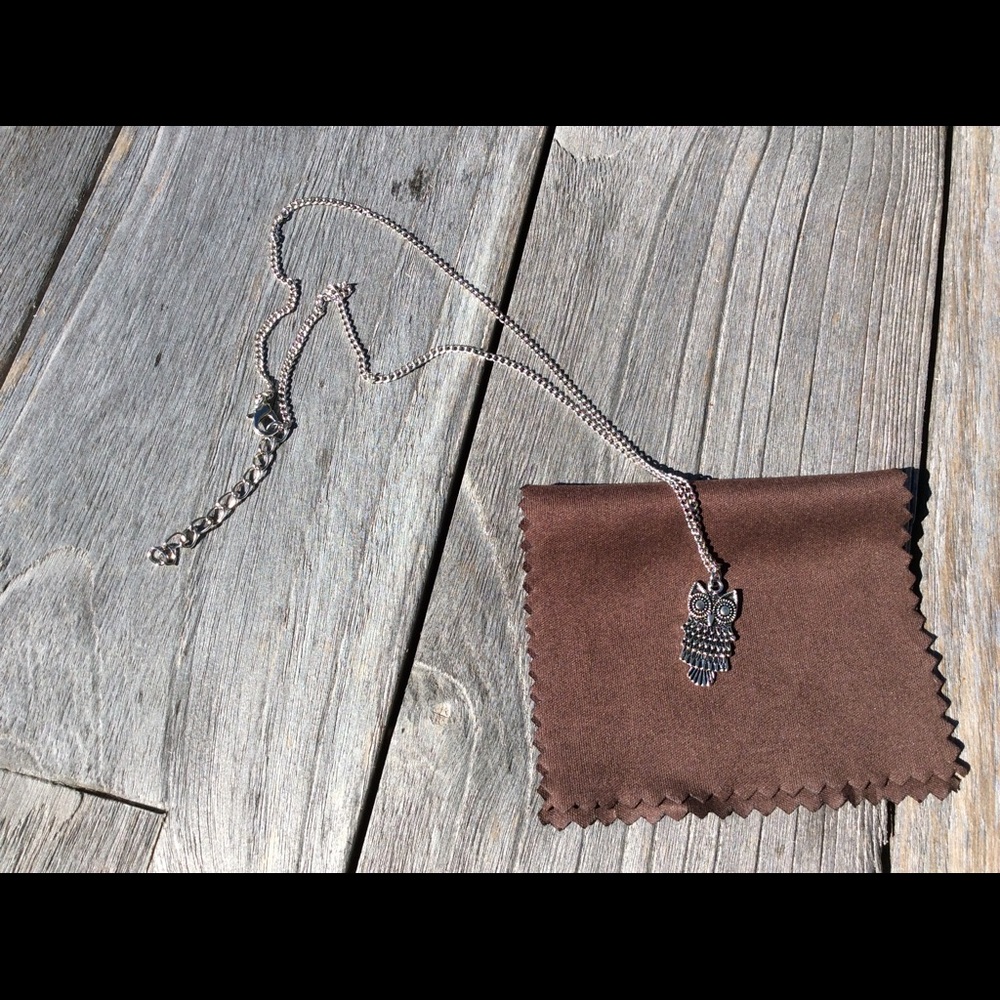 Owl Necklace Fashion Jewelry (As add on only $1)