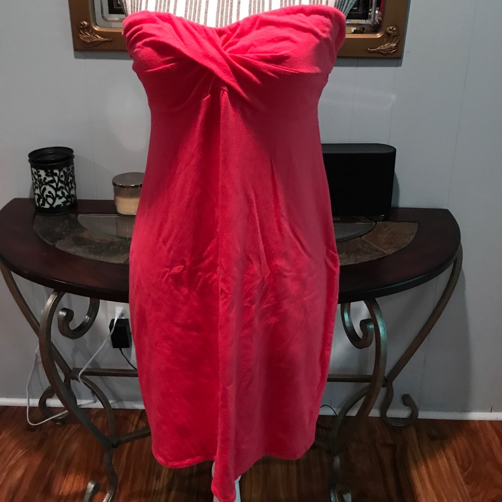 Victoria's Secret bra top summer dress/cover up