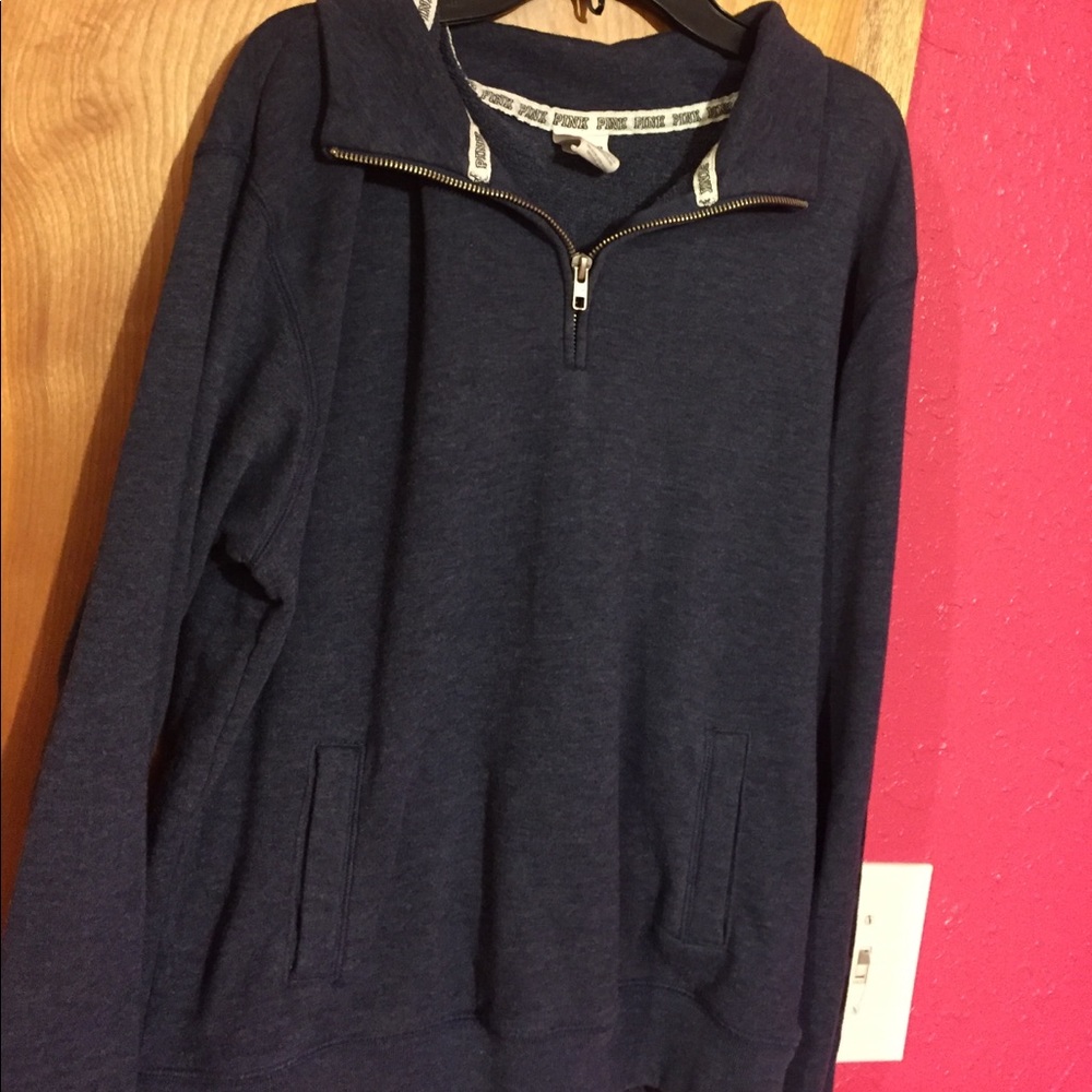 Navy PINK pullover