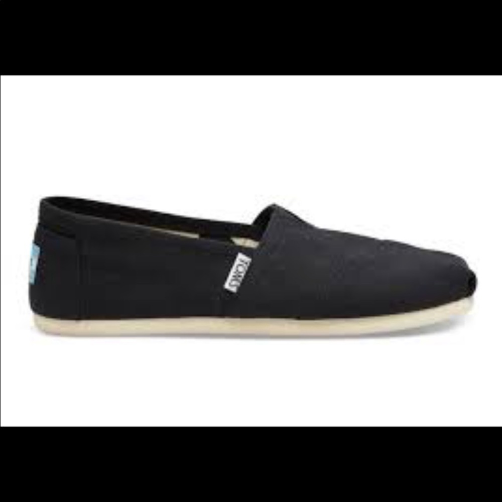 Toms only worn once