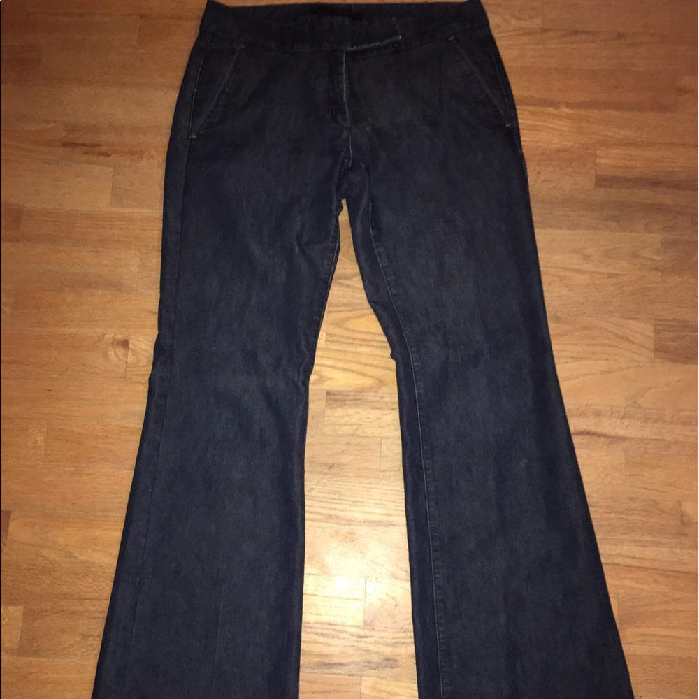 Express Trouser Style Jeans Size 4 Long