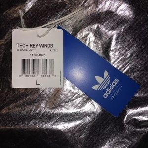 *LIMITED* Adidas Tech Reversible Windbreaker