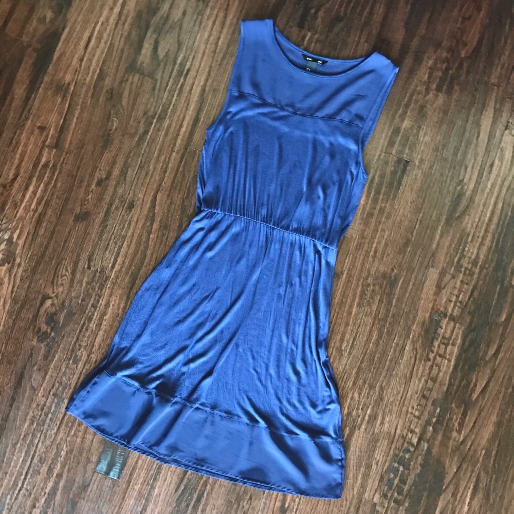 Dark Blue Basic Dress
