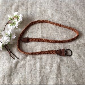 🌸Spring Cleaning🌸 Tan Woven Belt