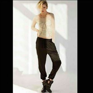 Urban Outfitters satin joggers