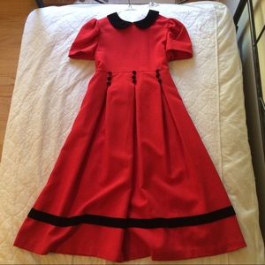 🆕CHILDREN'S RED DRESS