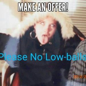 Feel Free To Make Reasonable Offers!