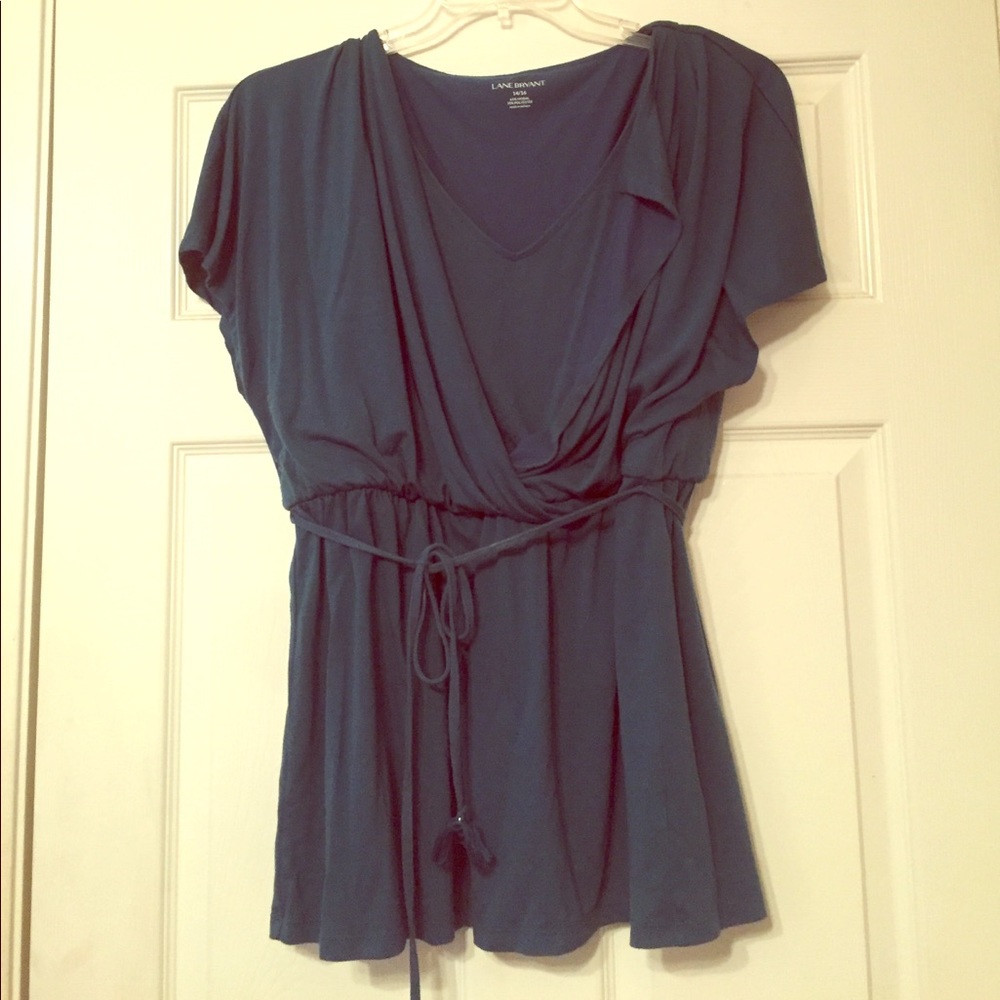 Blouson knit top 14/16
