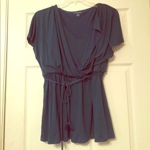 Blouson knit top 14/16