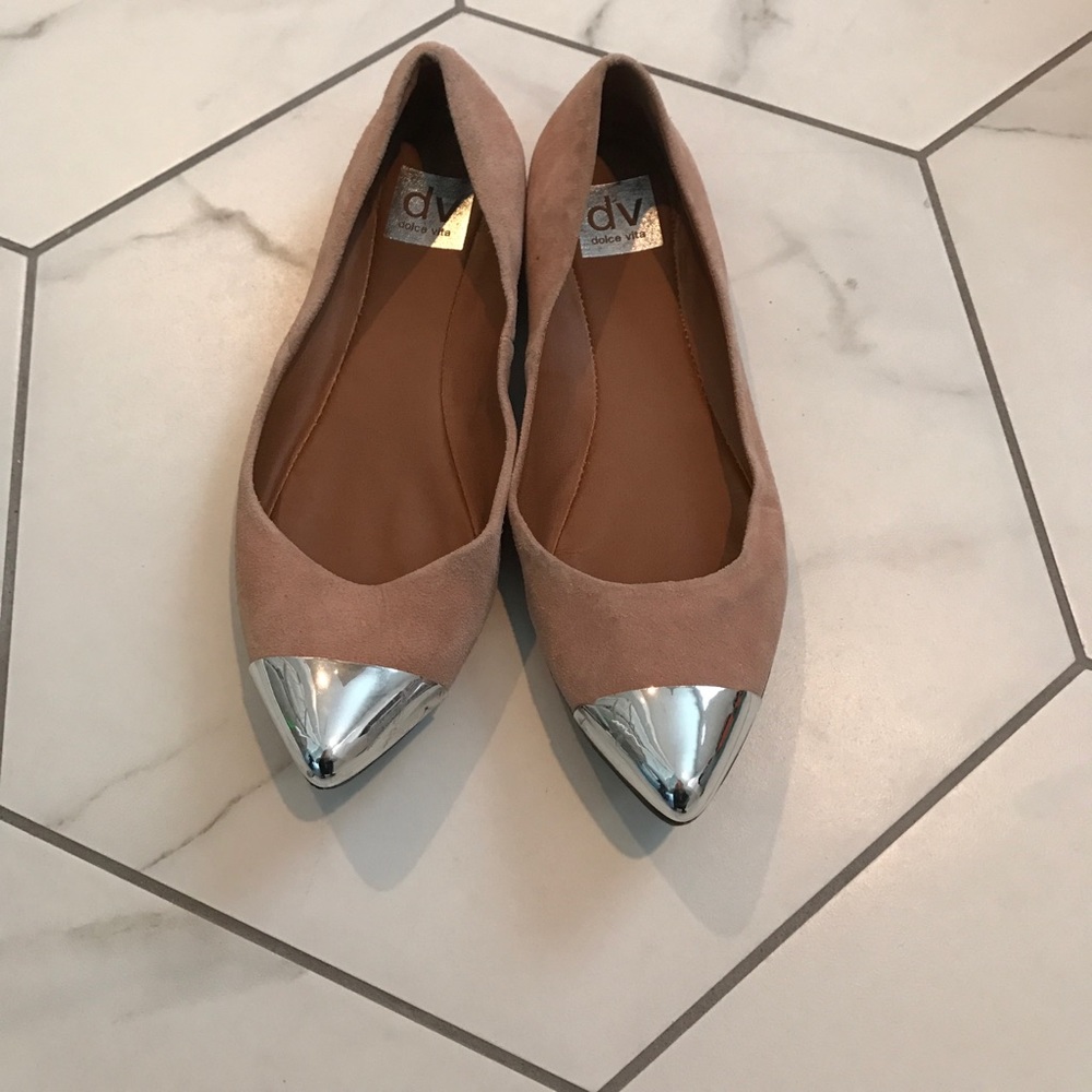 {Dolce Vita} Blush flats