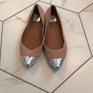 {Dolce Vita} Blush flats