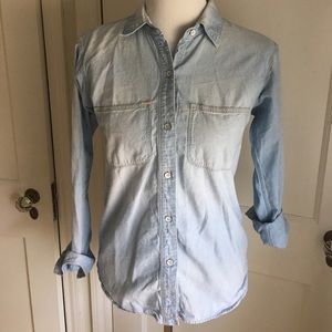 Madewell chambray shirt