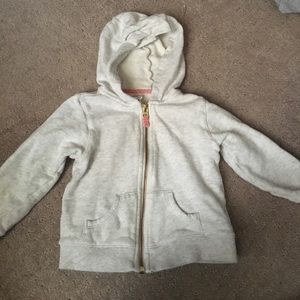 Infant hoodie
