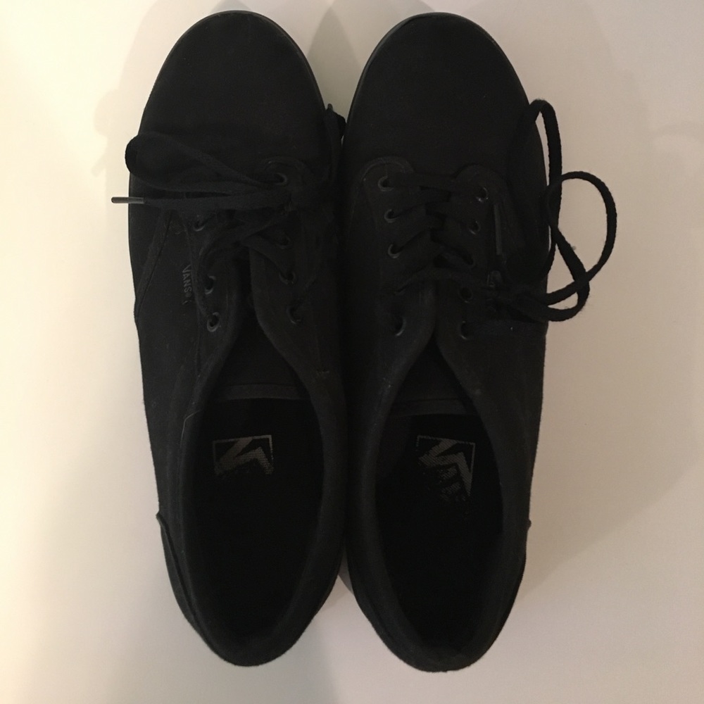 Black vans