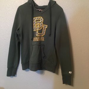 Baylor Draw string hoodie