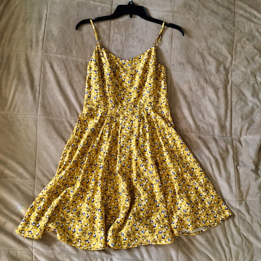 Yellow Summer Dress
