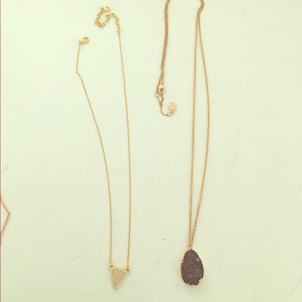 Bauble Bar Necklaces